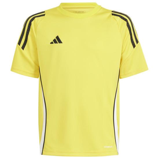 Adidas Παιδική κοντομάνικη μπλούζα Tiro 24 Jersey Tee Adidas Παιδική κοντομάνικη μπλούζα Tiro 24 Jersey Tee